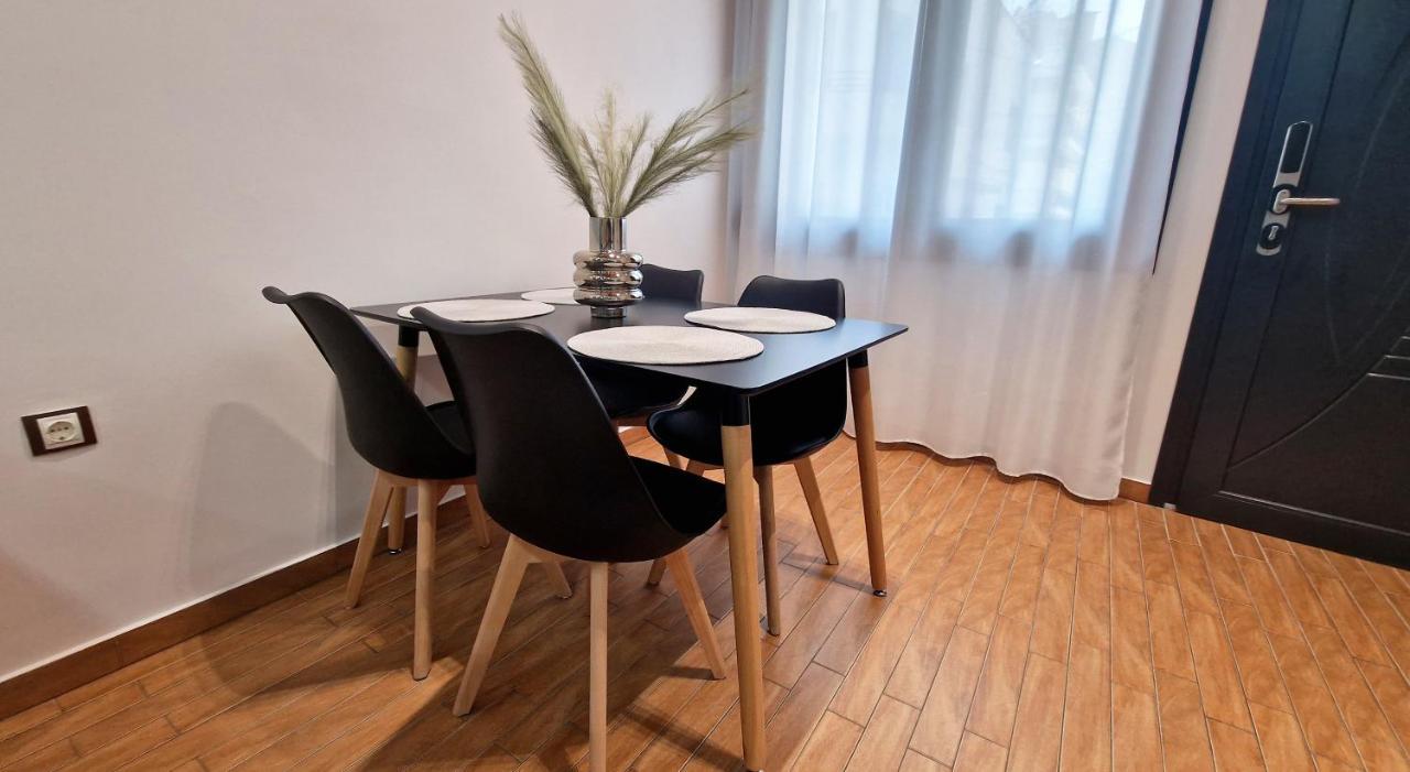 Pg Luxury Apartment Kavala Buitenkant foto