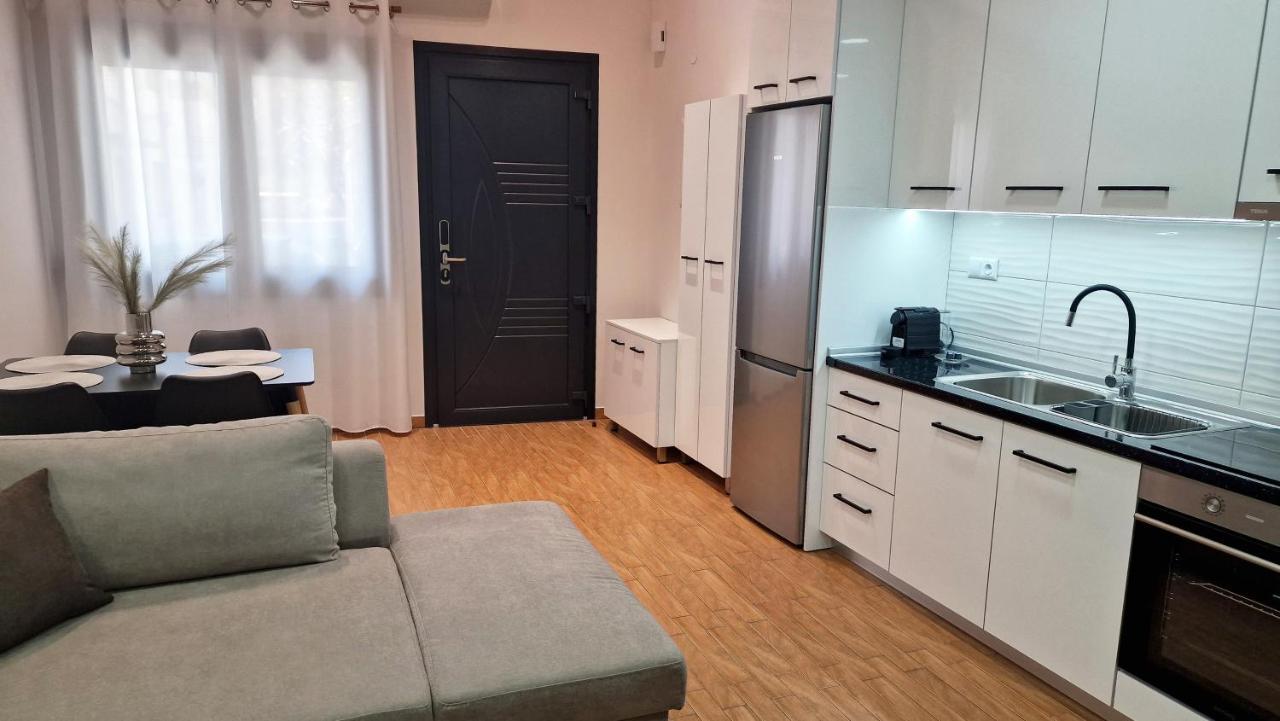 Pg Luxury Apartment Kavala Buitenkant foto